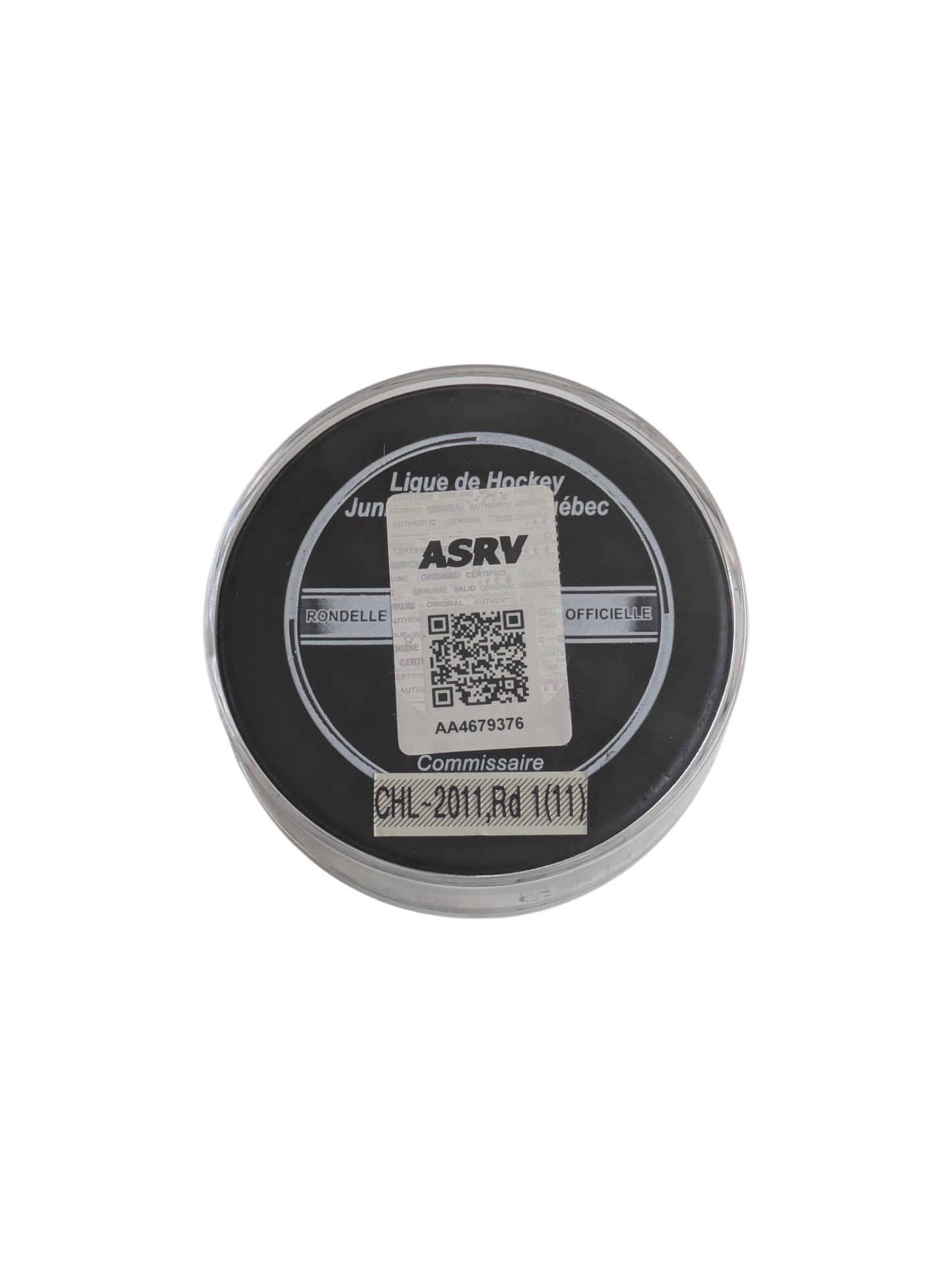 Rouyn Noranda Huskies Sven Andrighetto signed AHL Puck