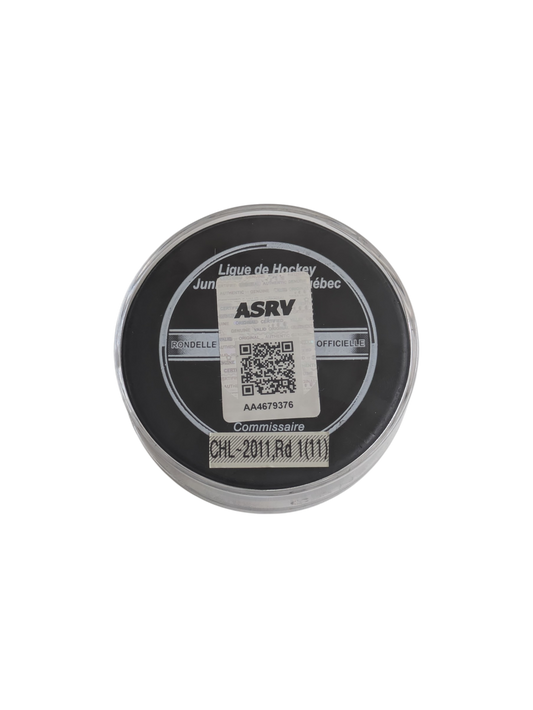 Rouyn Noranda Huskies Sven Andrighetto signed AHL Puck