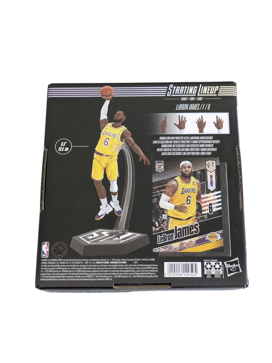 Hasbro NBA LeBron James Starting Lineup Series 1 Action Figure