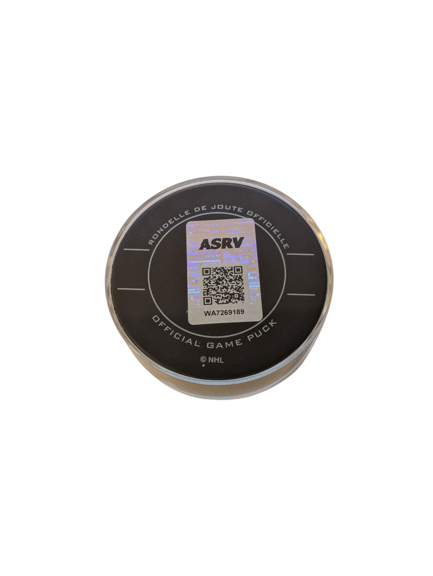 Roman Josi signed NHL Nashville Predators Puck