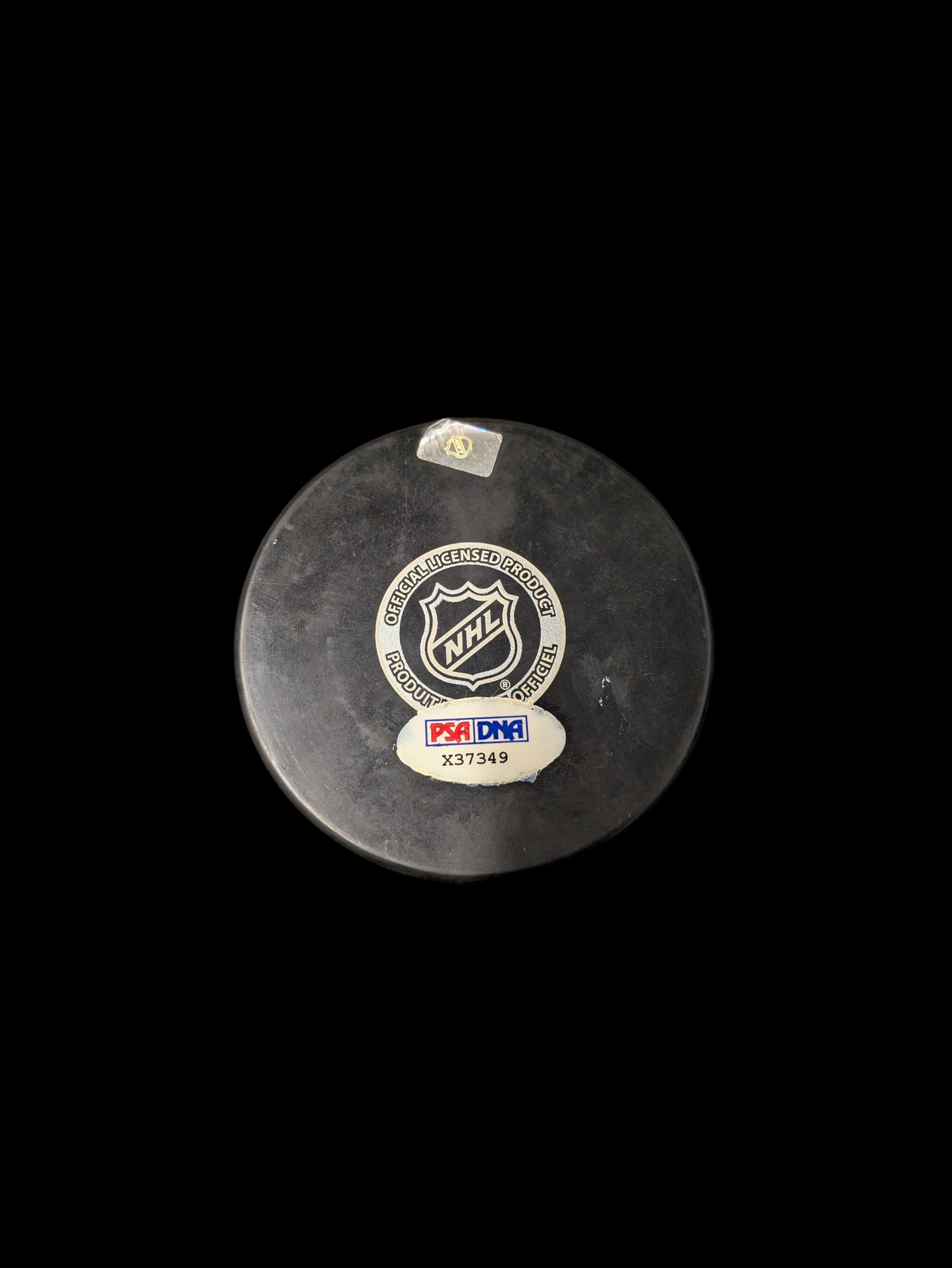 San Jose Sharks Mirco Mueller signed NHL Puck