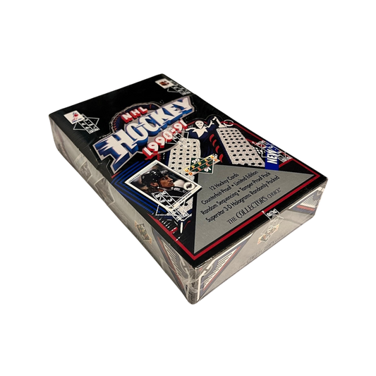 1991 Upper Deck NHL Hockey Collector's Choice Hobby Box