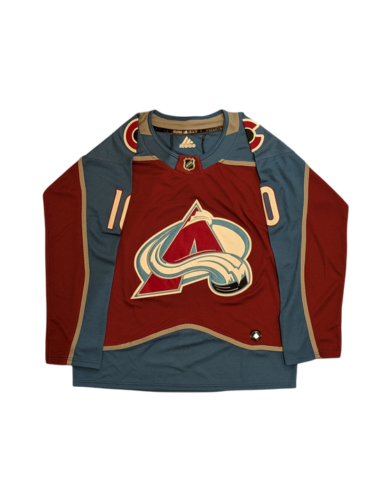 Colorado Avalanche Sven Andrighetto NHL signed Jersey