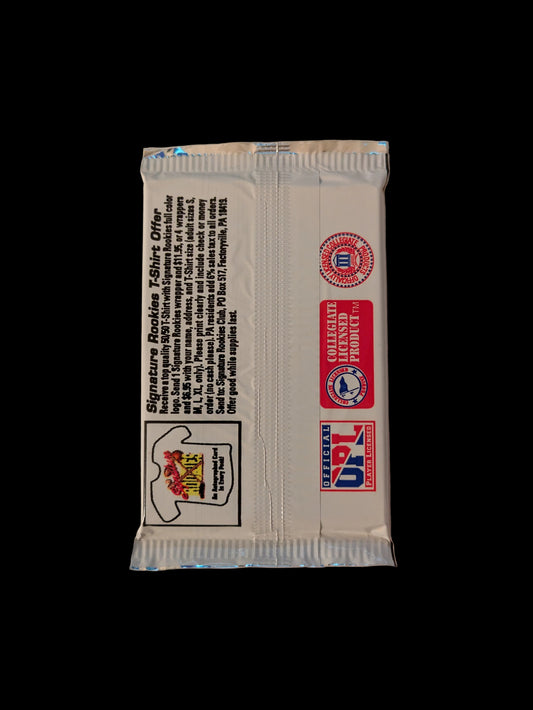 2019 Topps Alliance of American Football Trading Cards Pack