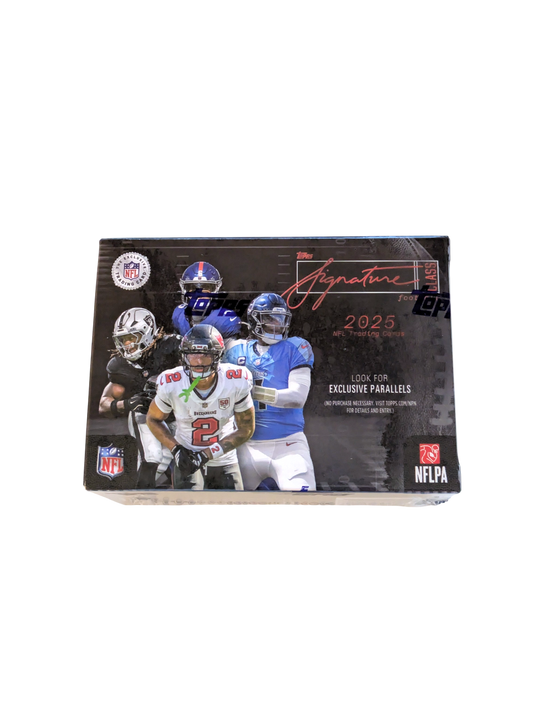 2025-26 Topps Signature Class NFL Football Value Box