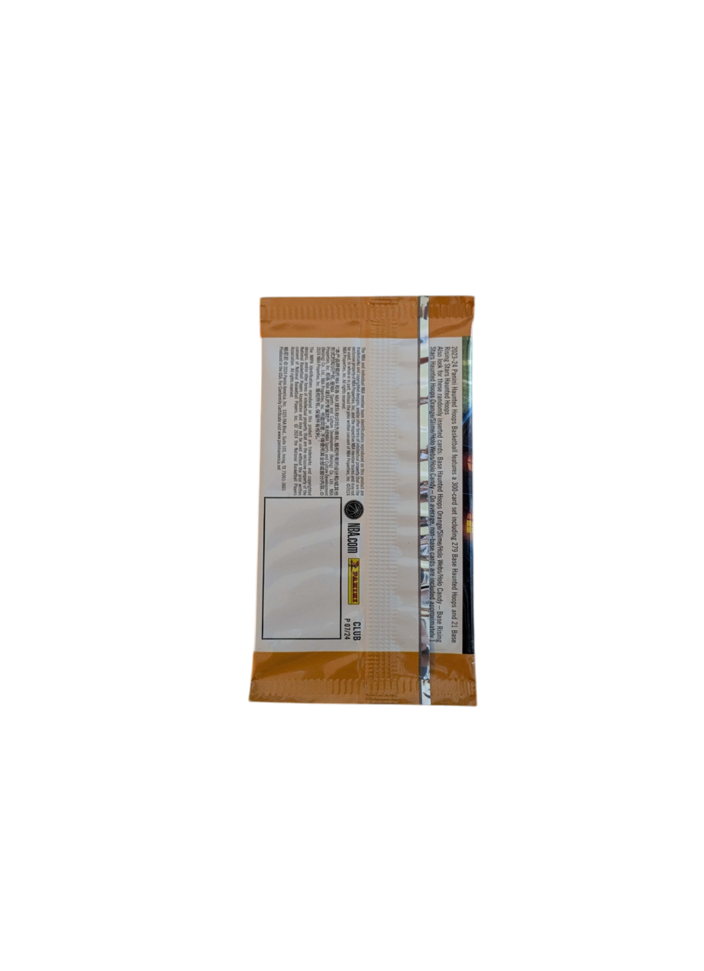 2024 Panini Haunted Hoops NBA Basketball Exclusive Pack