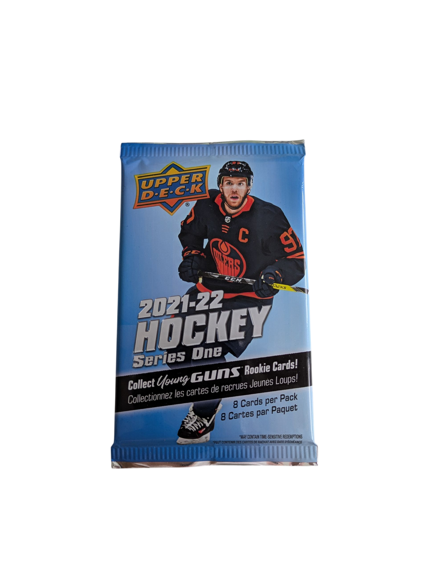 2022 Upper Deck NHL Hockey Series One Pack