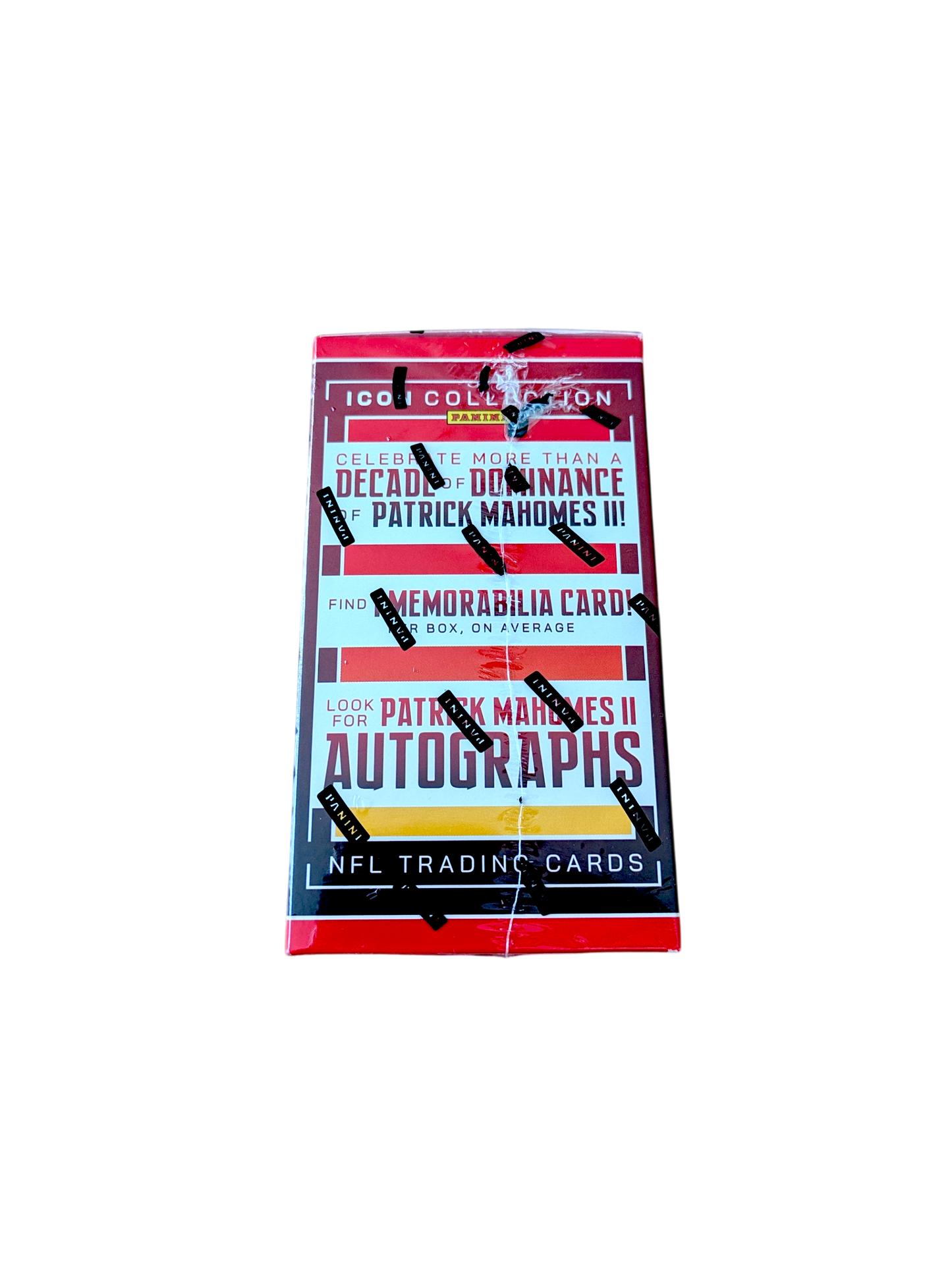 2025 Panini Authentically Mahomes Icon Collection Football Blaster Box