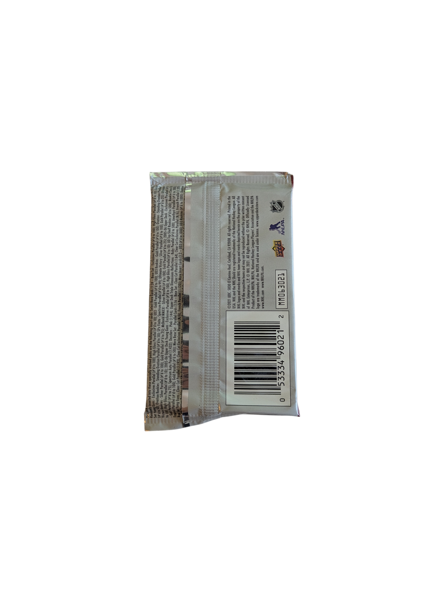 2020 Upper Deck NHL Hockey Extended Series Hobby Pack