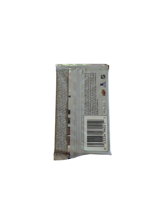 2020 Upper Deck NHL Hockey Extended Series Hobby Pack