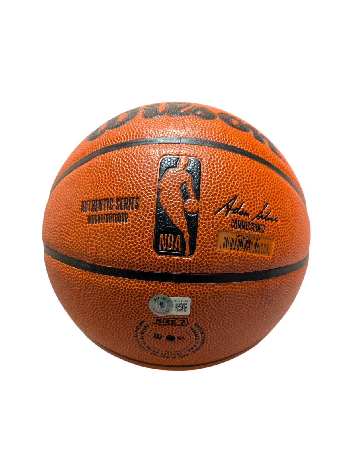 Kyshawn George NBA Wilson signed Basketball