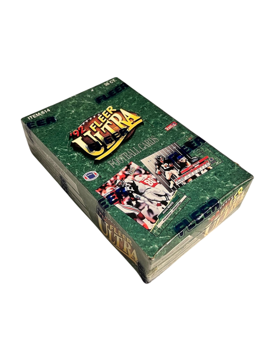 1992 Fleer Ultra NFL Football Hobby Box