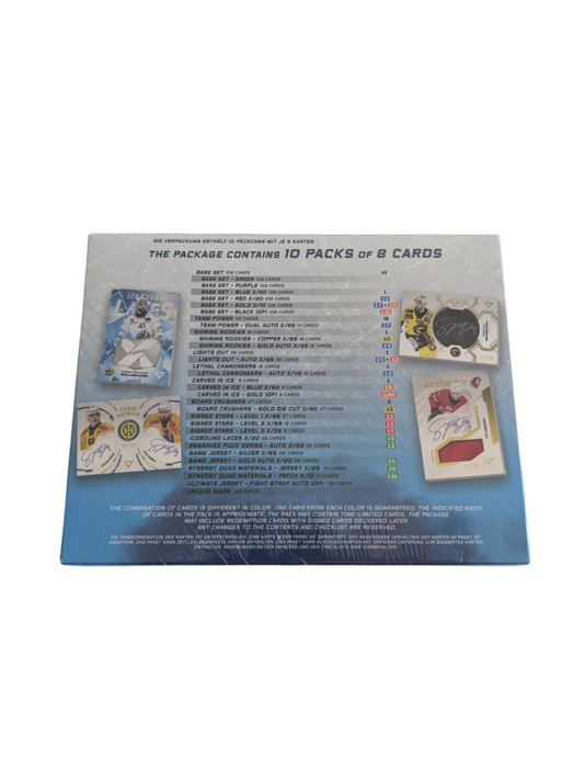 2025 SportZoo National League Series 2 Hockey Hobby Box