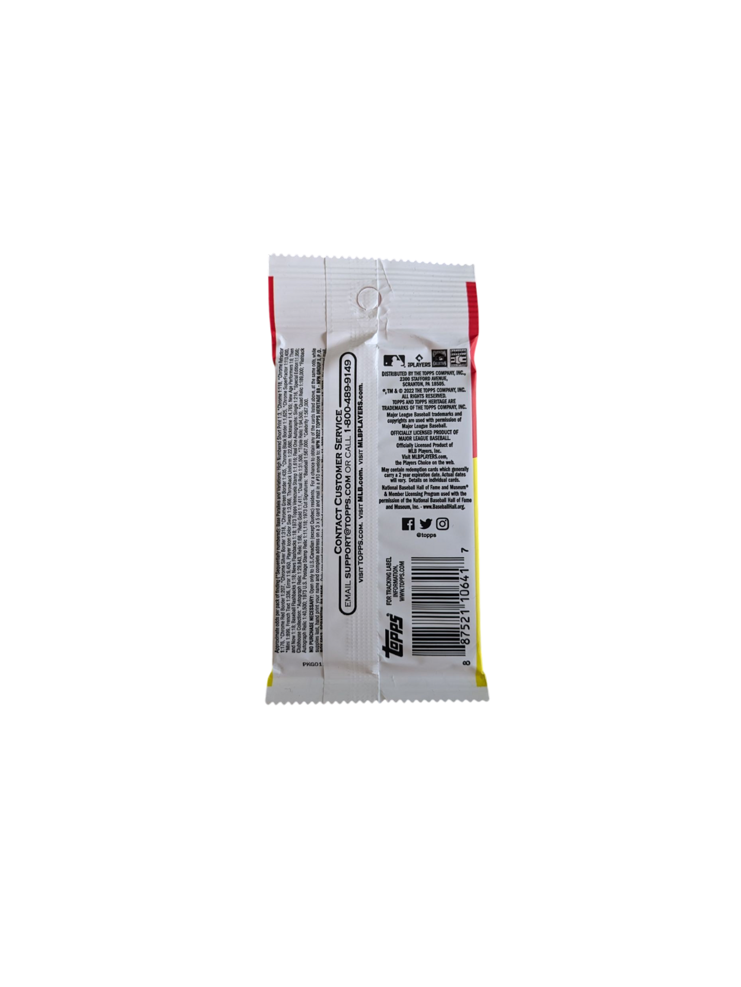 2022 Topps MLB Baseball Heritage Series Pack - Ohtani