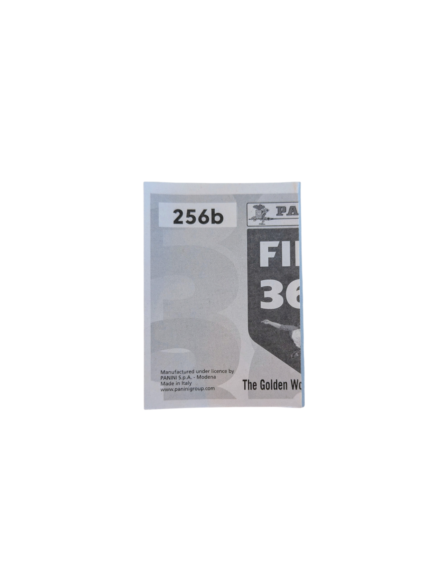 Panini FIFA 365 Eintracht Frankfurt Djibril Sow Sticker