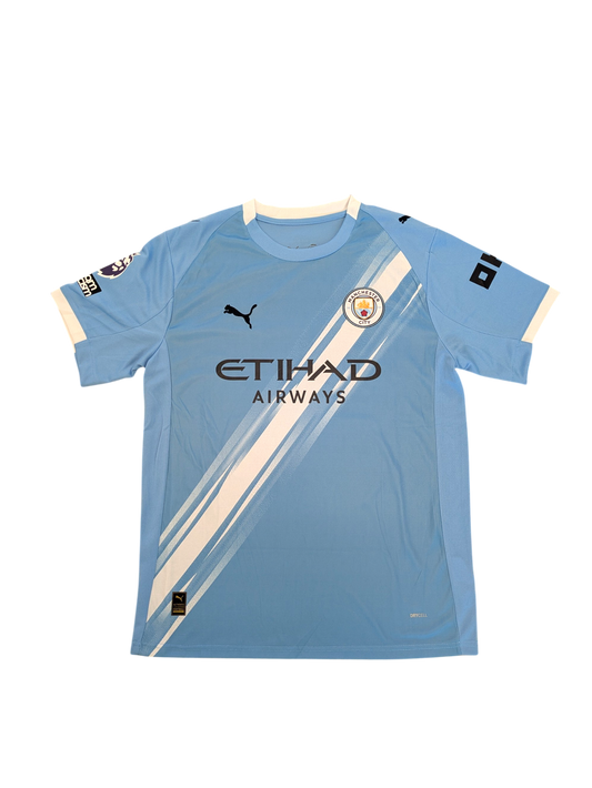 Manchester City Citizens Rayan Cherki signed Jersey