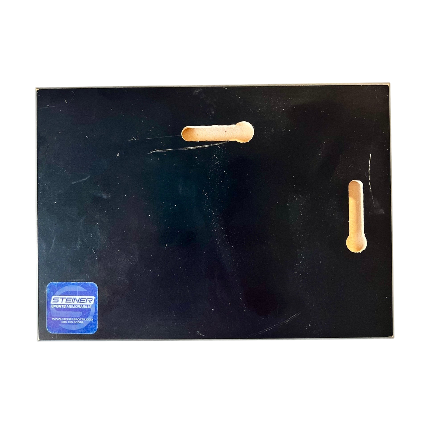 2014 New York Yankees Derek Jeter Farewell Captain Game-Used Dirt (130x180mm)