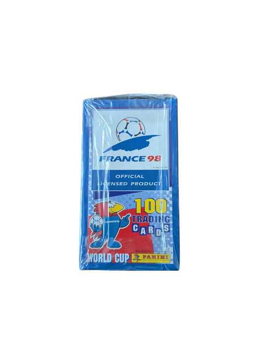 1998 Panini FIFA Football World Cup France 98 Trading Cards Box