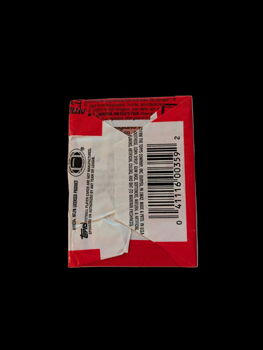 1990 Topps NFL Football Picture Cards Pack