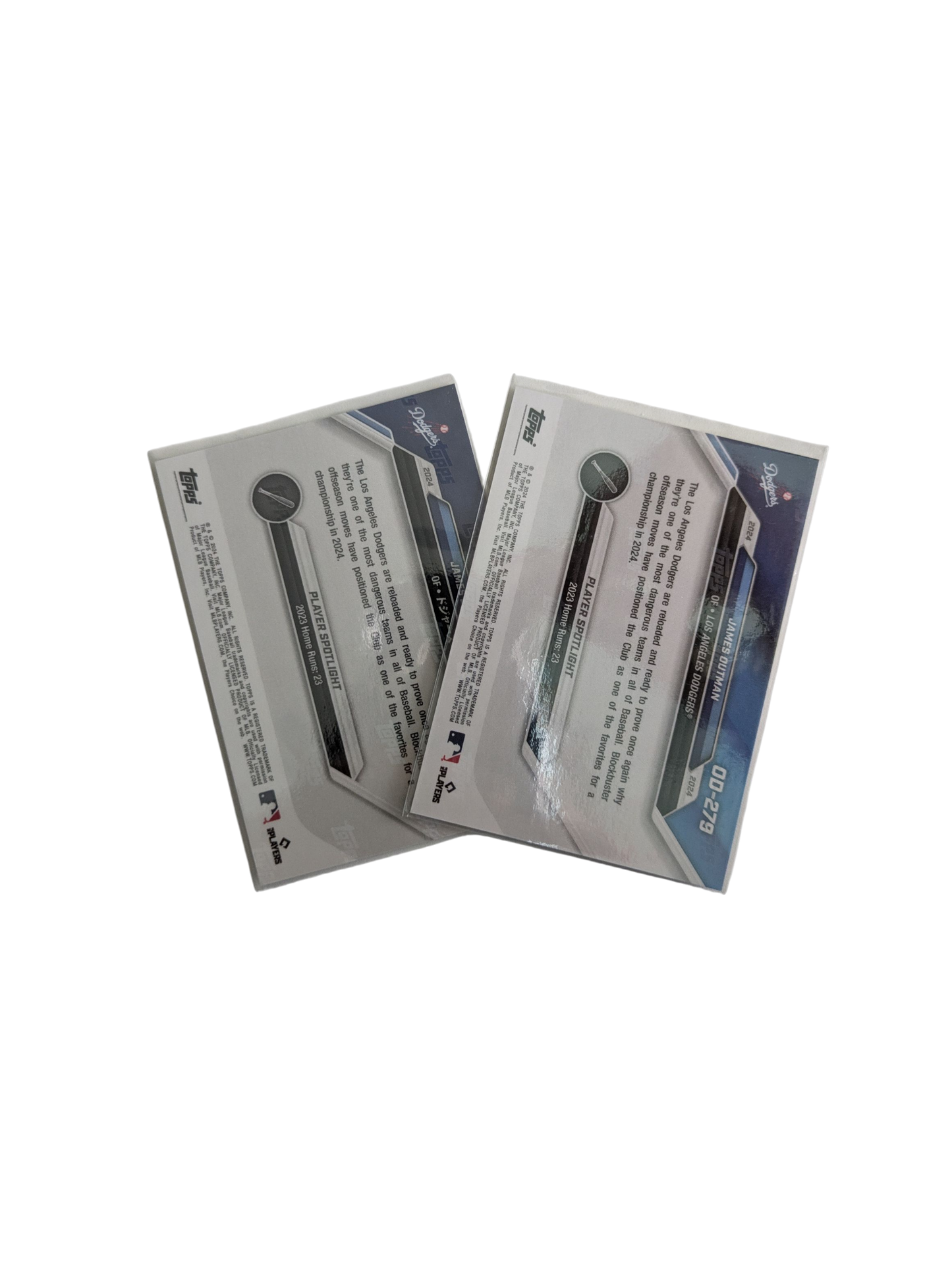 2024 Topps Now Los Angeles Dodgers James Outman EN/JP Card