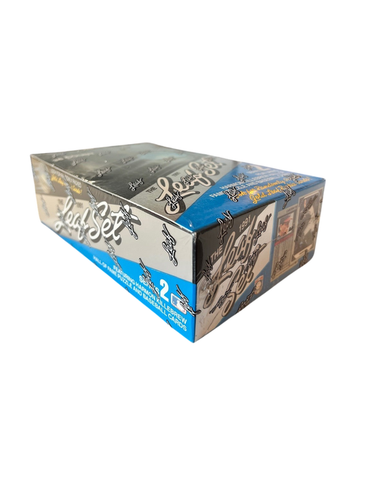 1991 Leaf Set Series 2 Baseball Hobby Box