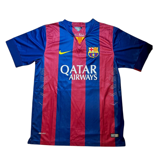 FC Barcelona Xavi signed Football Jersey