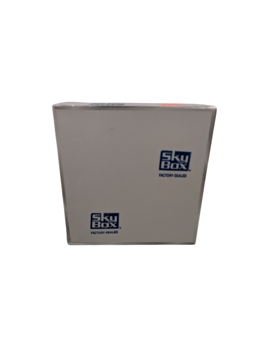 1994 Skybox The Man of Steel Superman Platinum Series Card Box