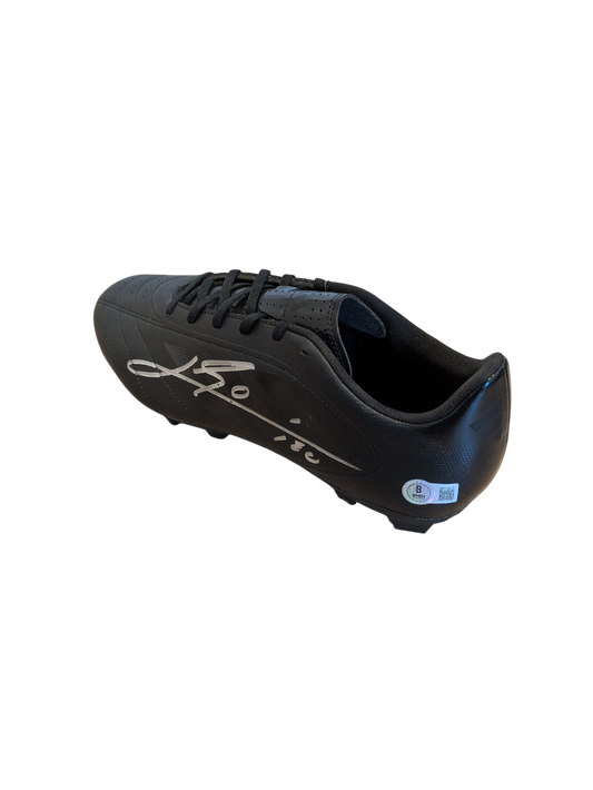 Argentina Legend Lionel Messi Signed Football Shoe