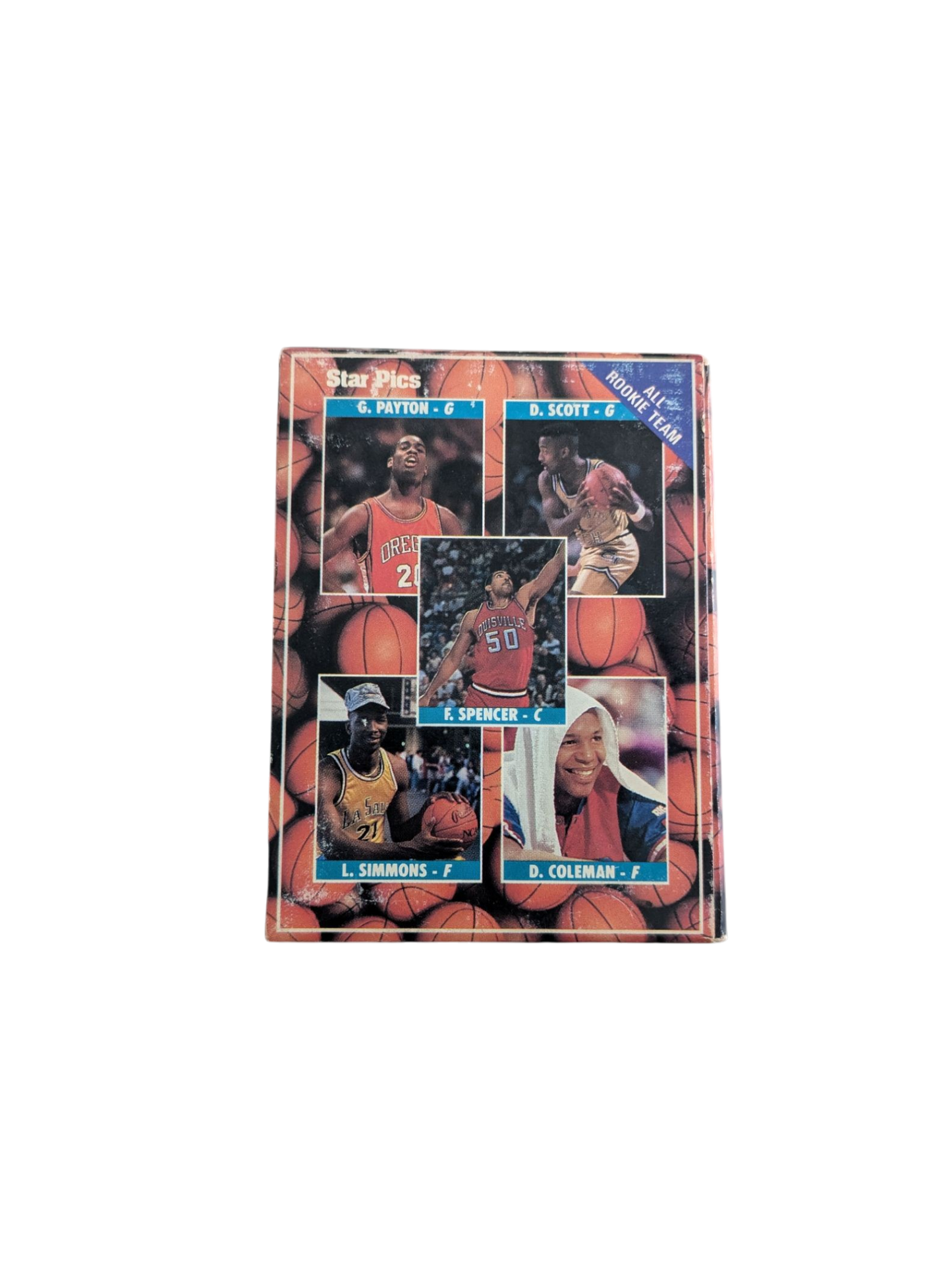 1990 Star Pics Pro Prospects NBA Basketball Mini Box