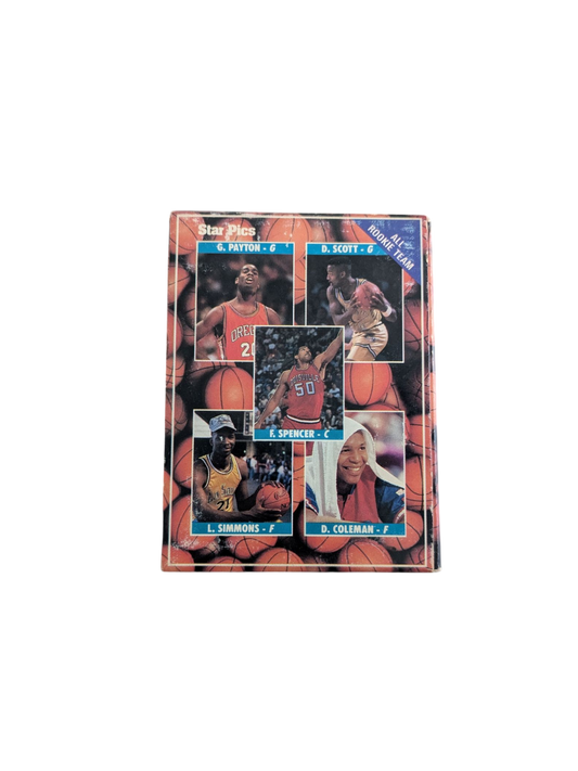 1990 Star Pics Pro Prospects NBA Basketball Mini Box