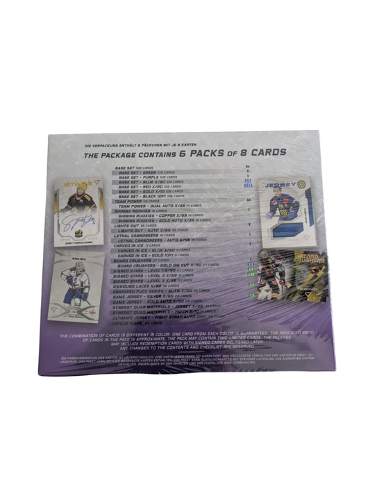 2025 SportZoo National League Series 2 Hockey Blaster Box