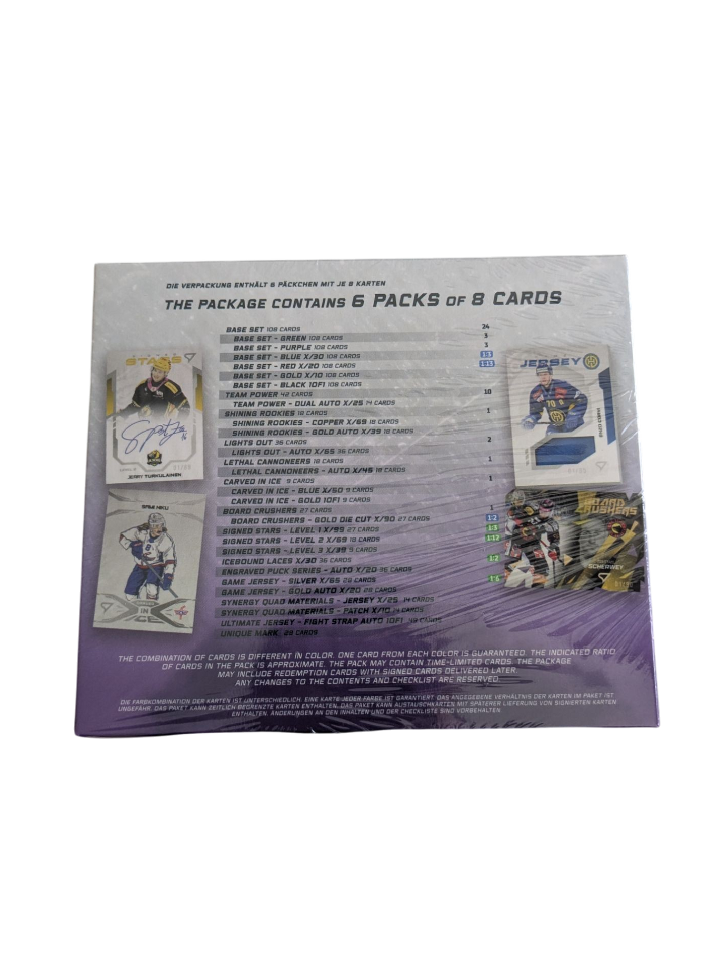 2025 SportZoo National League Series 2 Hockey Blaster Box