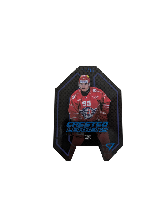 2026 SportZoo National League Crested Leaders Rapperswill Tyler Moy Base + 15/65 card