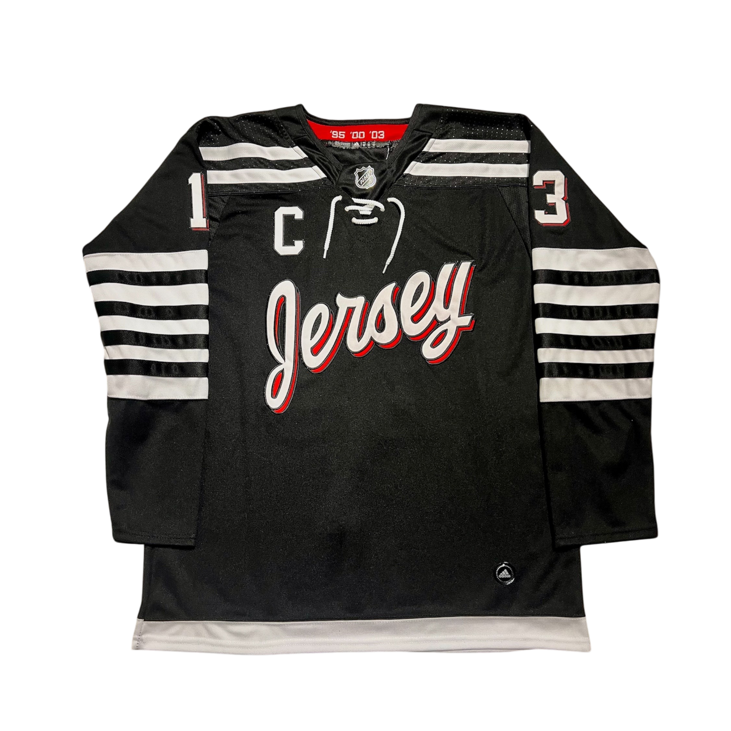 New Jersey Devils Nico Hischier NHL signed Jersey