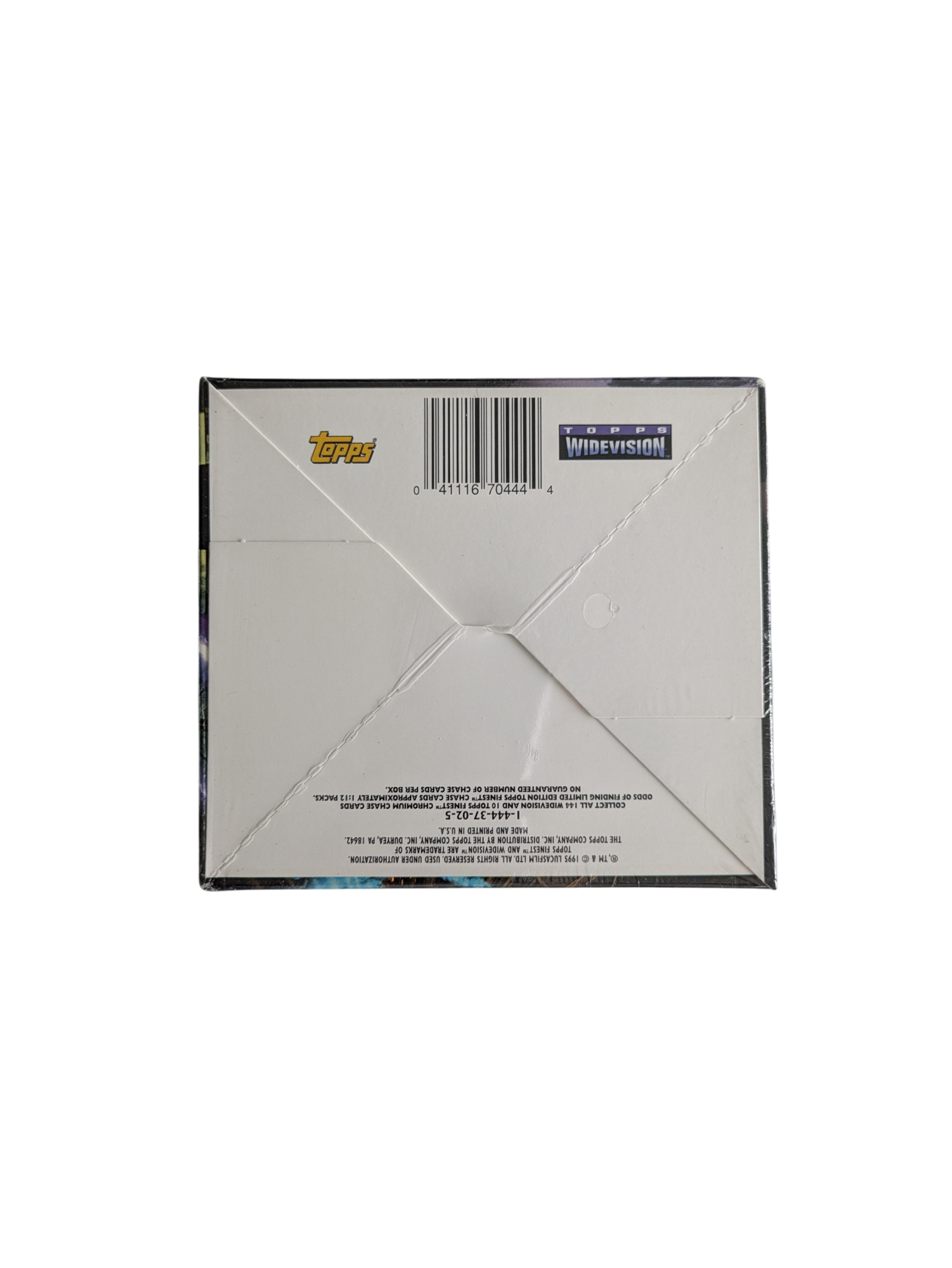 1995 Topps Widevision Star Wars Return of the Jedi Trading Card Box