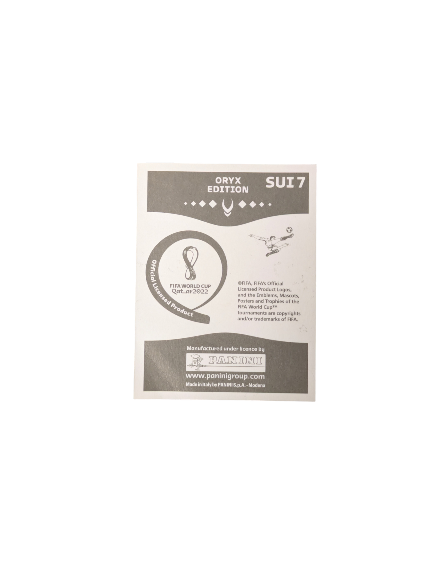 2022 Panini FIFA World Kevin Mbabu Sticker