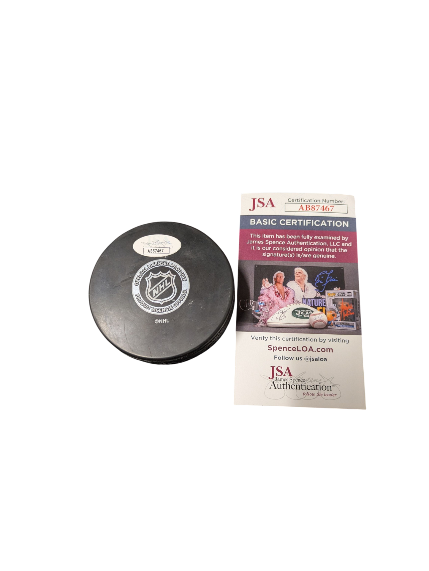 Triple Gold Club Detroit Red Wings Valterri Filppula signed NHL Puck