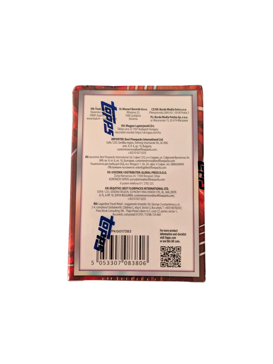 2026 Topps Universe WWE Wrestling Blaster Box