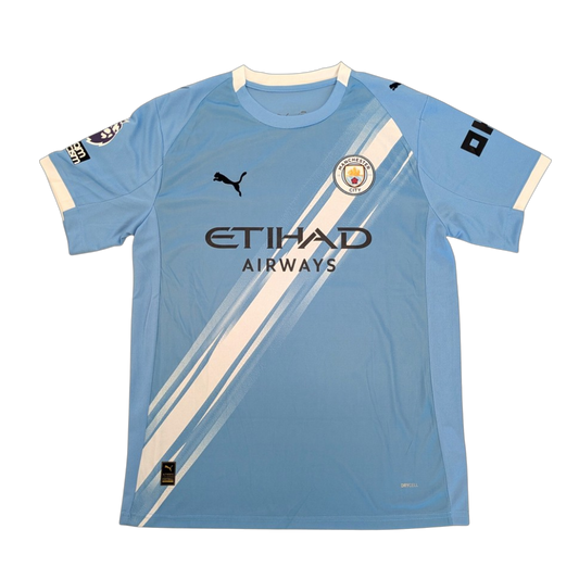 Manchester City Citizens Rayan Cherki signed Jersey