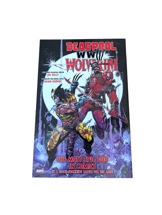 Marvel 1 Deadpool Second Printing Comic Book