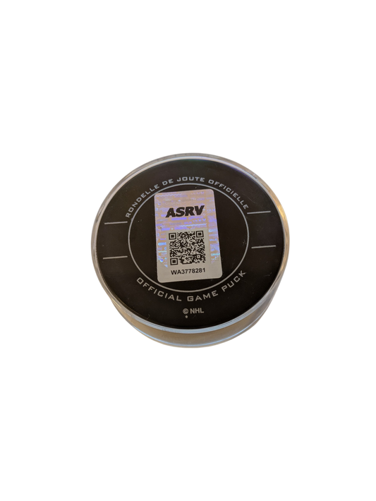 Nino Niederreiter signed NHL Minnesota Wild Puck