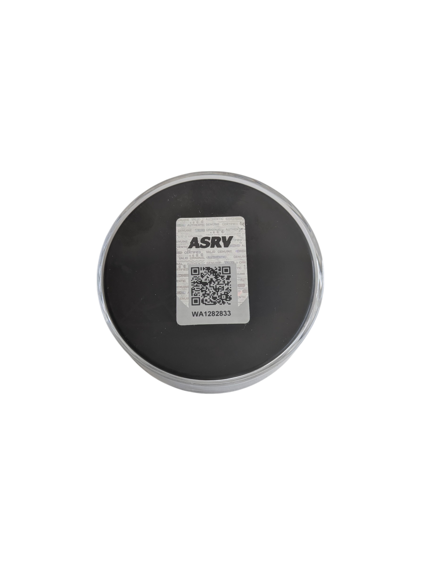 Swiss Singer Bastian Baker signed Puck