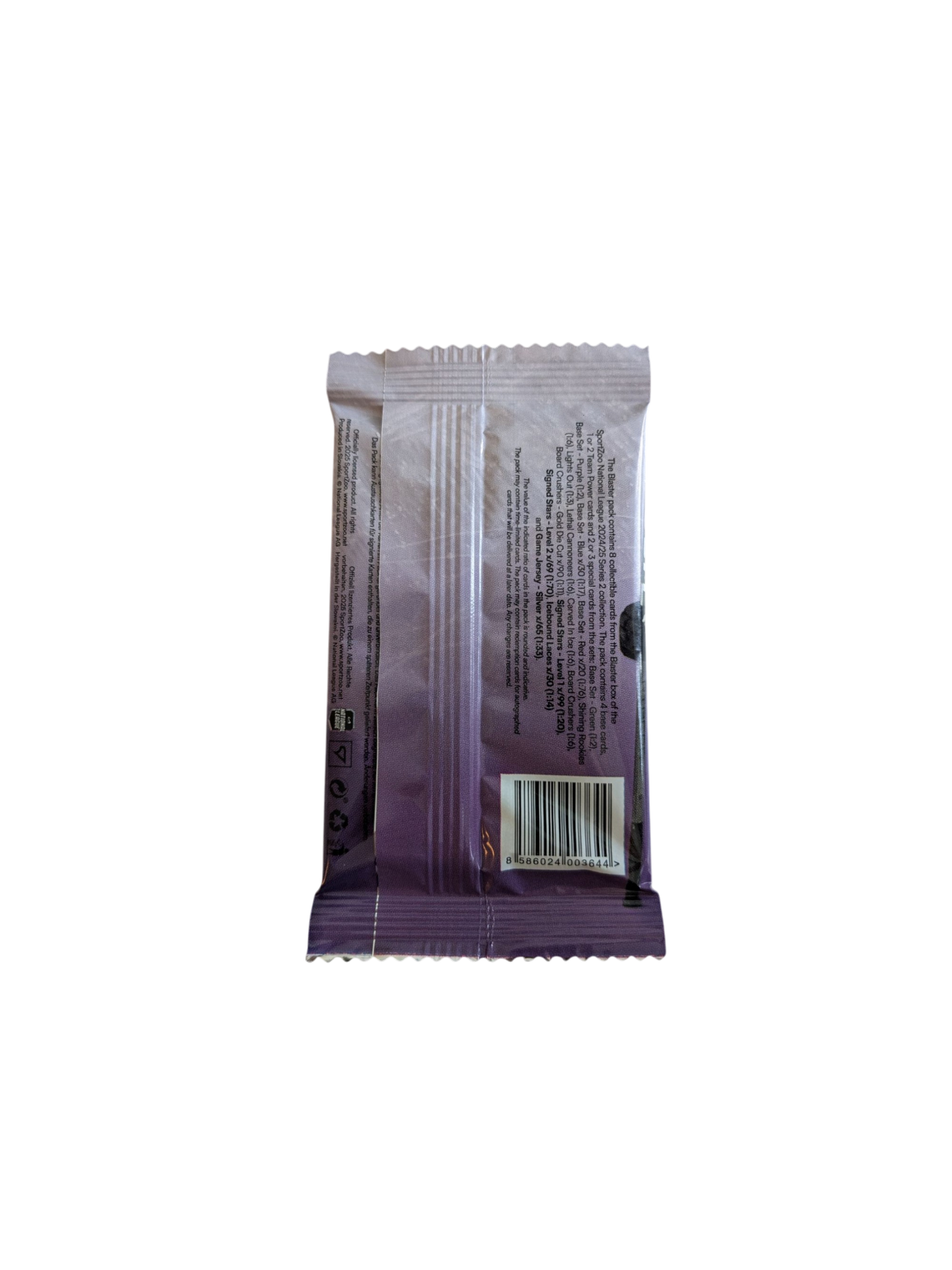 2025 SportZoo National League Series 2 Hockey Blaster Pack