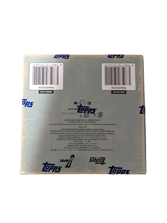2024 Topps NPB Baseball Trading Cards Box