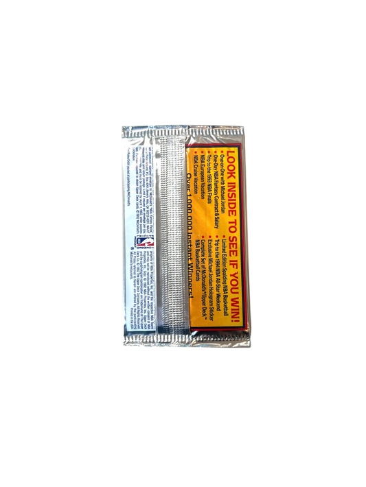 1992 Upper Deck NBA McDonald's Fantasy Pack