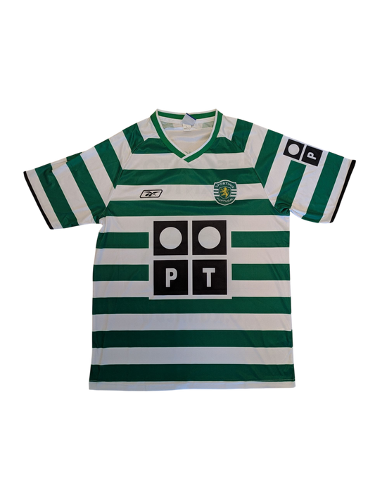 Sporting CP Football Legend Cristiano Ronaldo Rookie signed Jersey