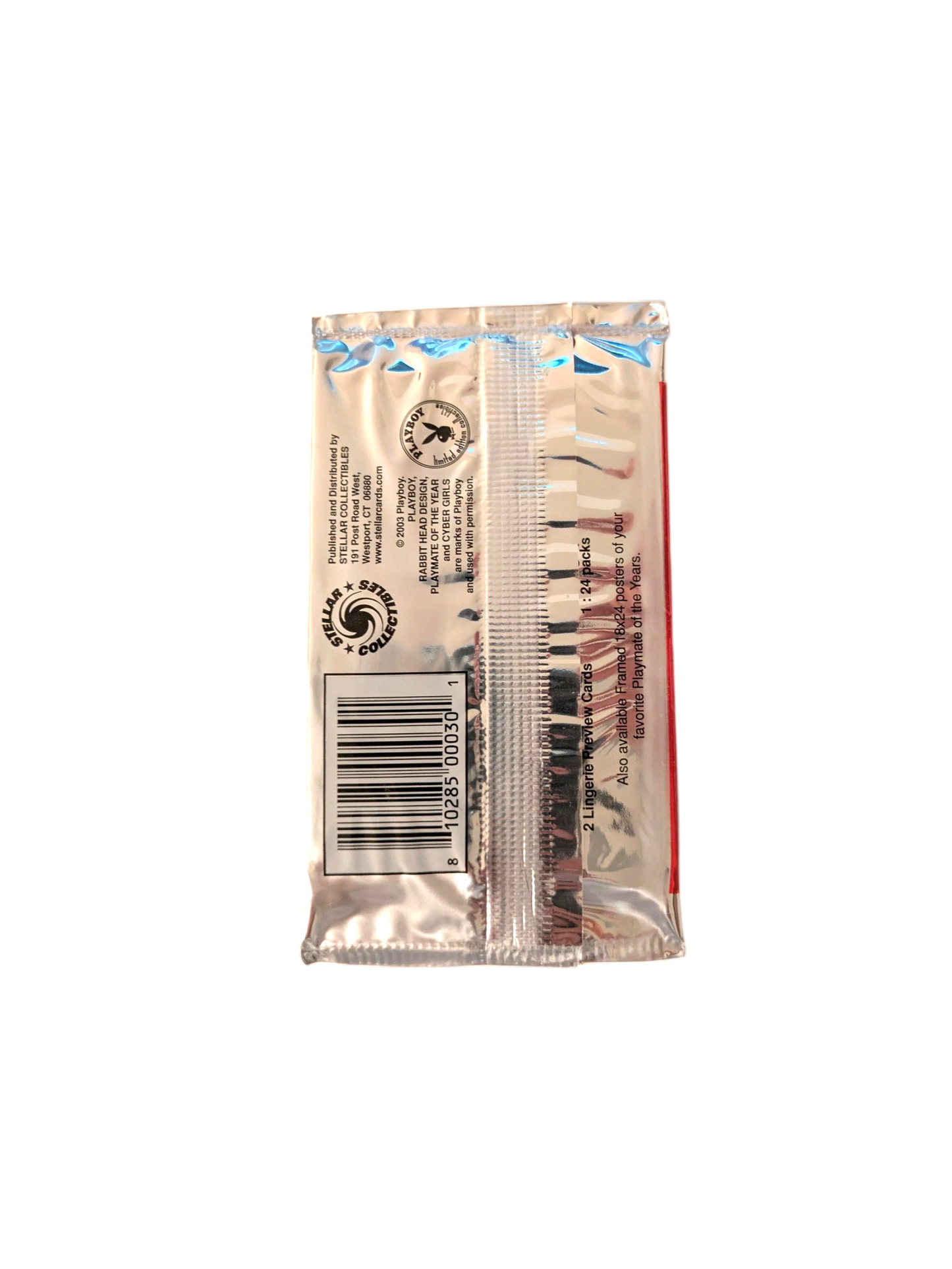 2003 Playboy Playmate of the Year Collector Cards Pack