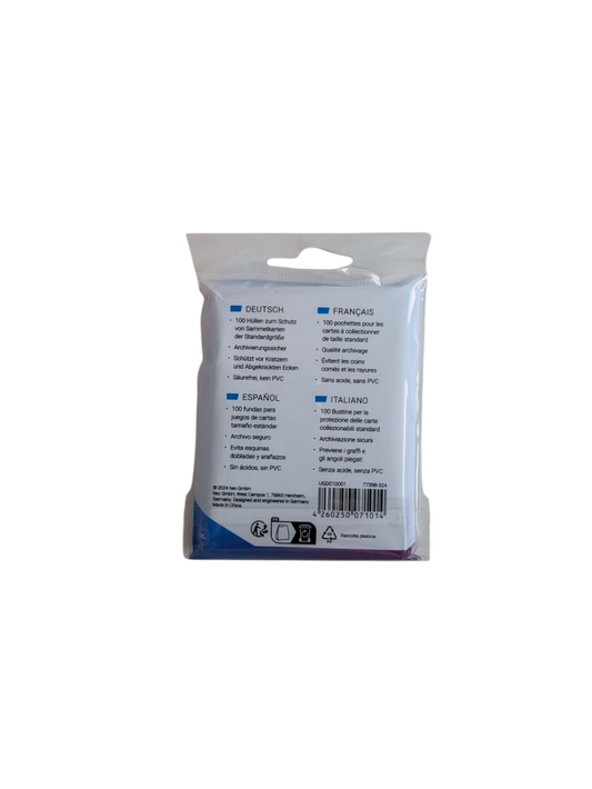 Ultimate Guard Classic Standard Card Premium Soft Sleeves