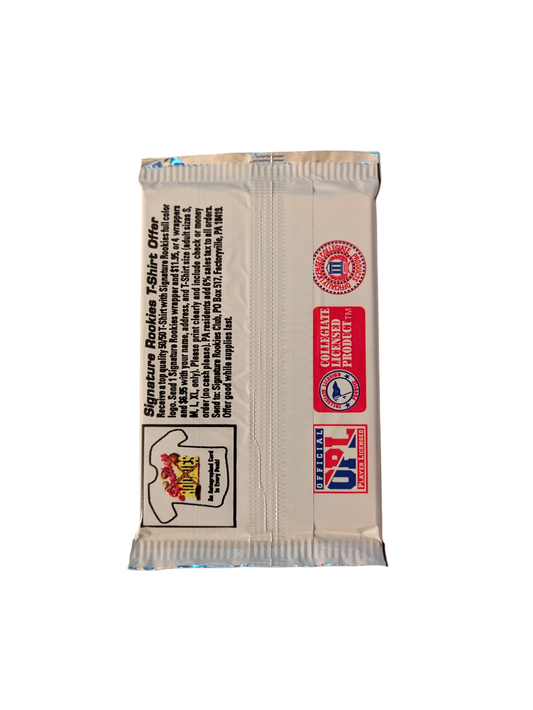 1994 Signature Rookies Kromax Basketball Hobby Pack