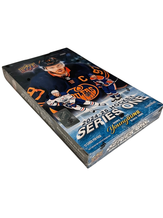 2025 Upper Deck NHL Series 1 Hockey Hobby Box